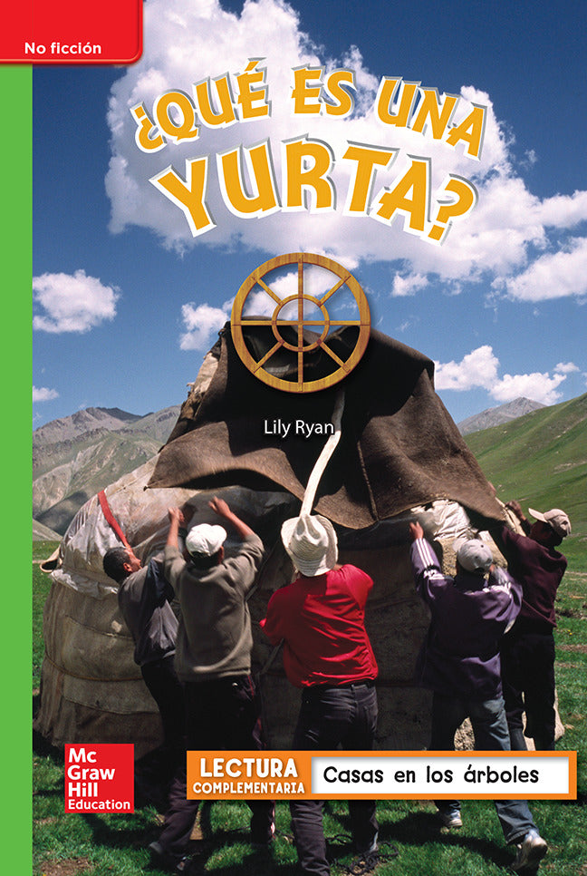 Lectura Maravillas Leveled Reader Que Es Una Yurta Beyond Unit 5 Week 5 Grade 1