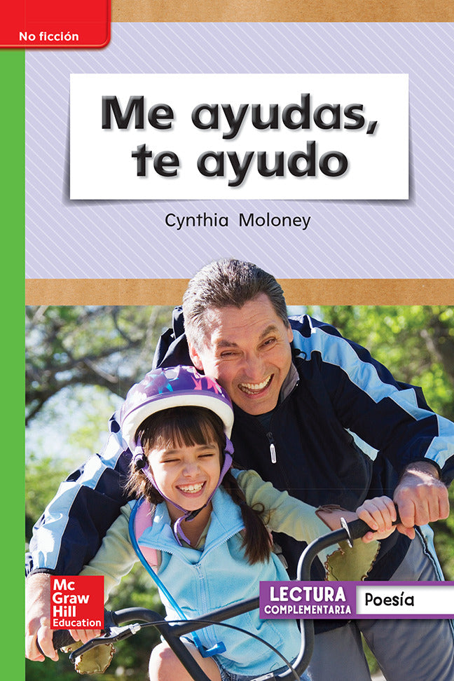Lectura Maravillas Leveled Reader Me Ayudas Te Ayudo Beyond Unit 6 Week 2 Grade 1