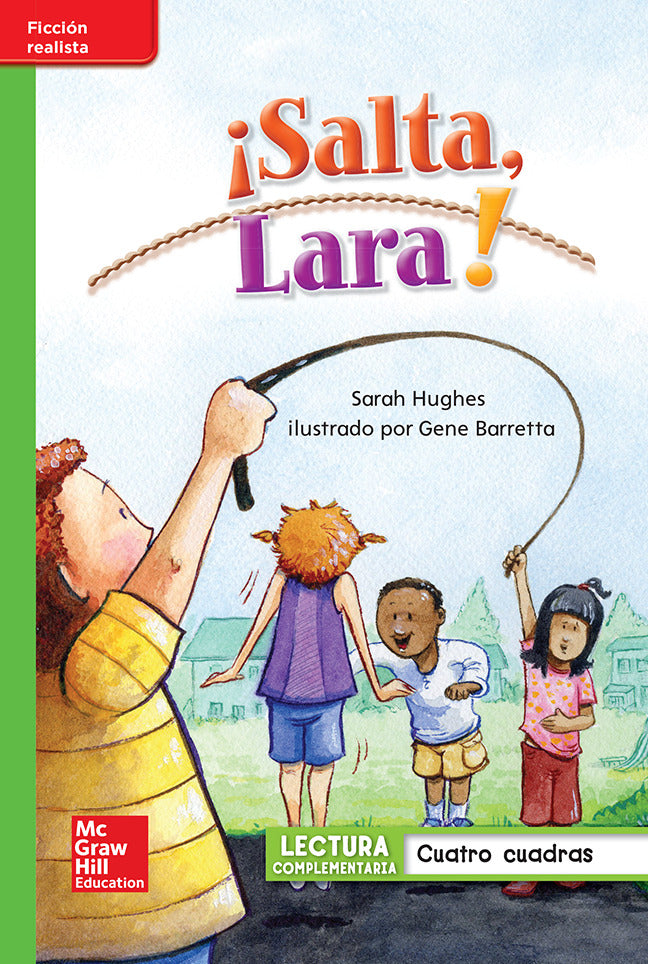 Lectura Maravillas Leveled Reader Salta Lara Beyond Unit 6 Week 4 Grade 1