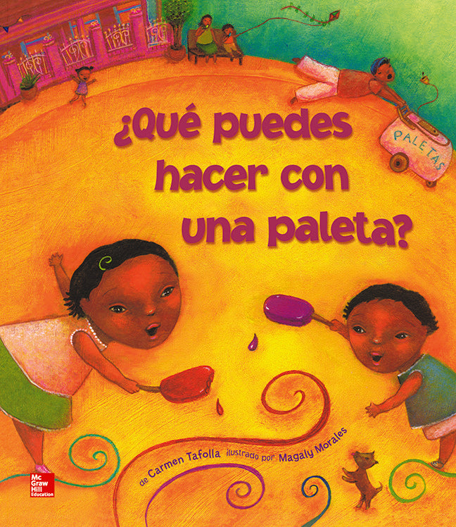 Lectura Maravillas Literature Big Book Que Puedes Hacer Con Una Paleta Grade K