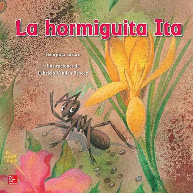 Lectura Maravillas Literature Big Book La Hormiguita Ita Grade K