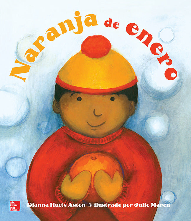 Lectura Maravillas Literature Big Book Naranja De Enero Grade K