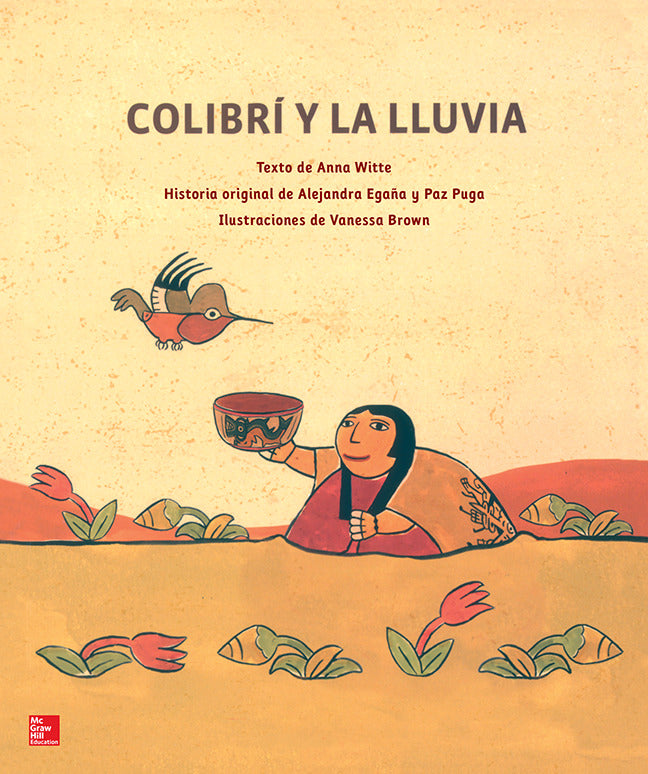 Lectura Maravillas Literature Big Book ColibrÃ­ Y La Lluvia Grade K