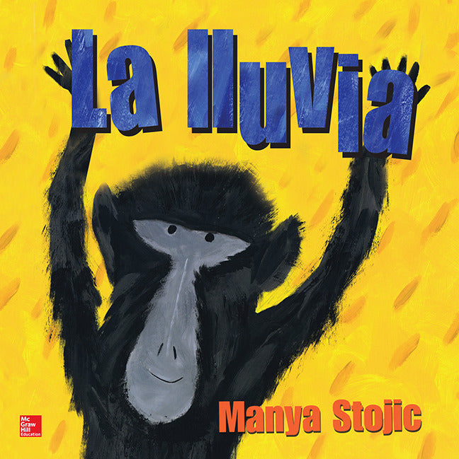 Lectura Maravillas Literature Big Book La Lluvia Grade K