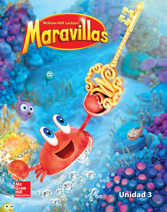 Lectura Maravillas Reading Writing Workshop Volume 3 Grade K
