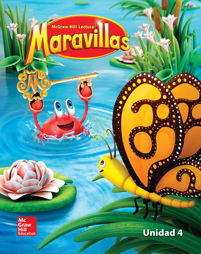 Lectura Maravillas Reading Writing Workshop Volume 4 Grade K