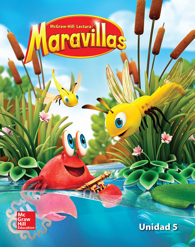 Lectura Maravillas Reading Writing Workshop Volume 5 Grade K