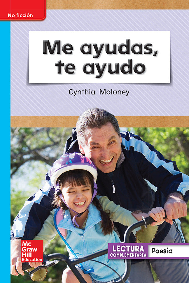 Lectura Maravillas Leveled Reader Me Ayudas Te Ayudo On Level Unit 6 Week 2 Grade 1
