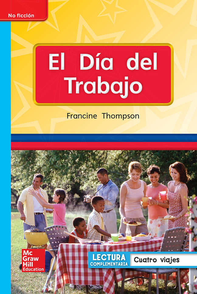 Lectura Maravillas Leveled Reader El DÃ­a Del Trabajo On Level Unit 6 Week 5 Grade 1
