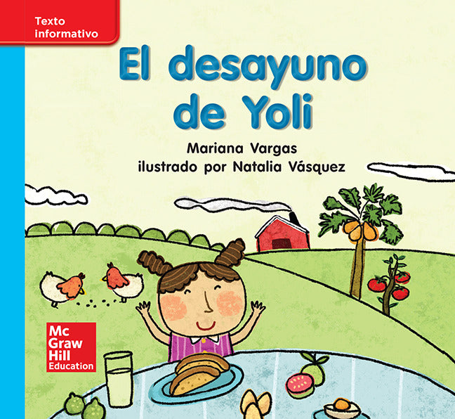 Lectura Maravillas Leveled Reader El Desayuno De Yoli On Level Unit 5 Week 3 Grade K