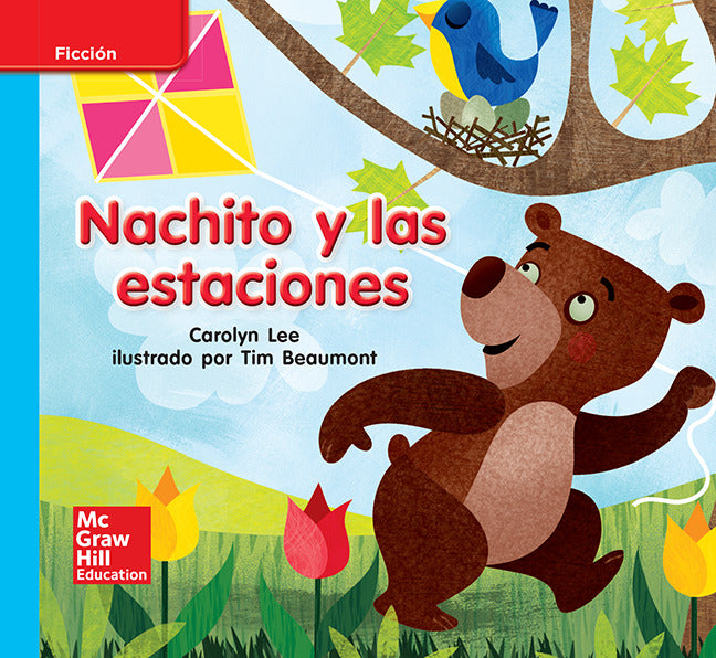 Lectura Maravillas Leveled Reader Nachito Y Las Estaciones On Level Unit 6 Week 1 Grade K