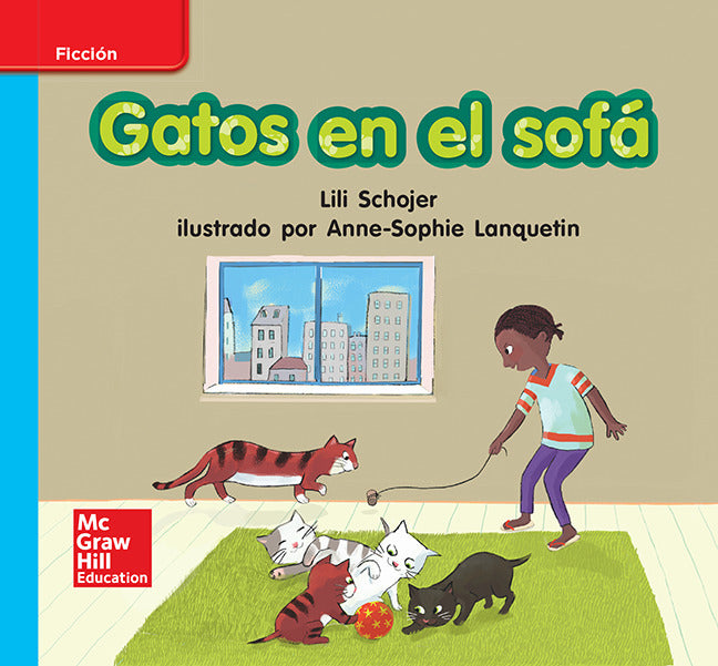 Lectura Maravillas Leveled Reader Gatos En El Sofa On Level Unit 7 Week 2 Grade K