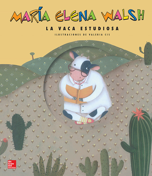 Lectura Maravillas Literature Big Book The Studious Cow Grade 1