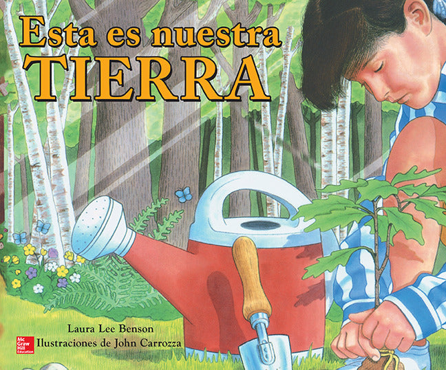 Lectura Maravillas Literature Big Book This Is Our Earth Grade 1