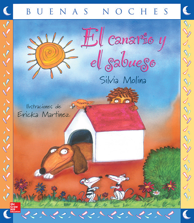 Lectura Maravillas Literature Big Book The Canary & The Hound Grade 1