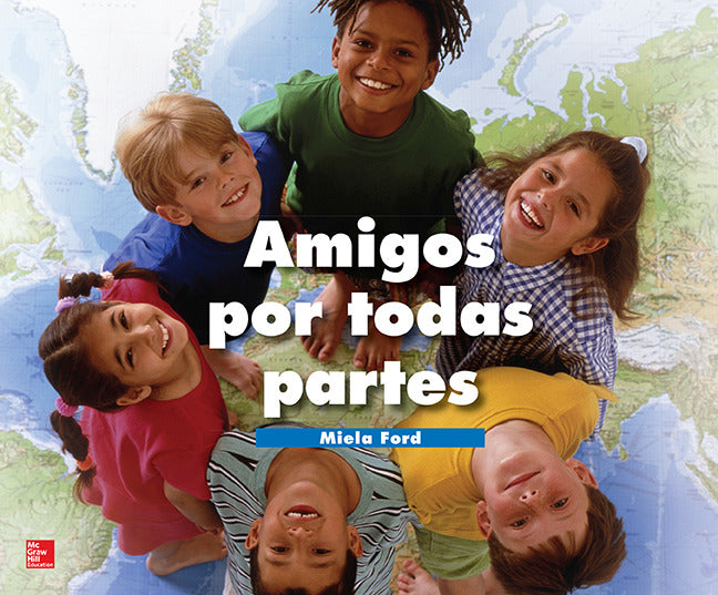 Lectura Maravillas Literature Big Book Friends All Around Grade 1