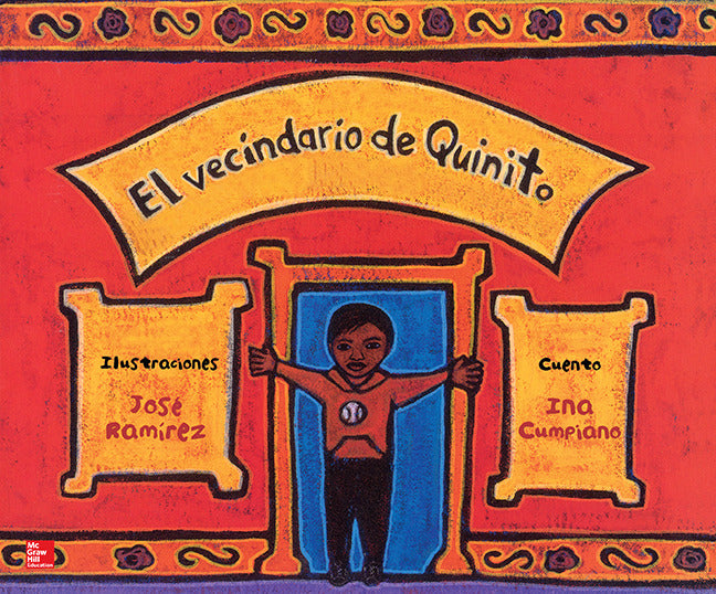 Lectura Maravillas Literature Big Book Quinitos Neighborhood Grade 1