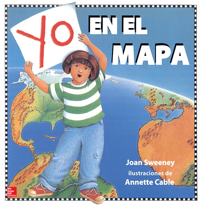 Lectura Maravillas Literature Big Book Me On The Map Grade 1