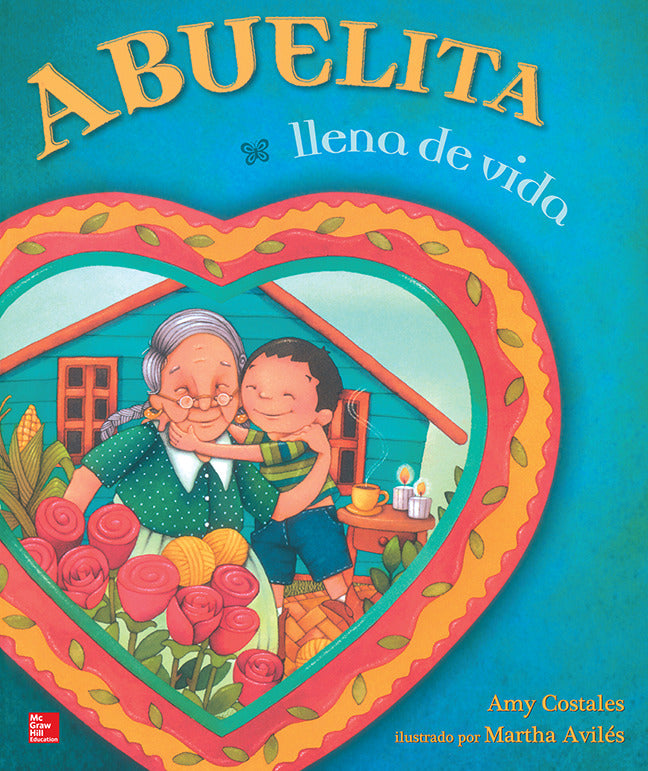 Lectura Maravillas Literature Big Book Grandma Full Of Life Grade 1