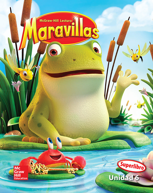 Lectura Maravillas Reading Writing Workshop Big Book Volume 6 Grade K