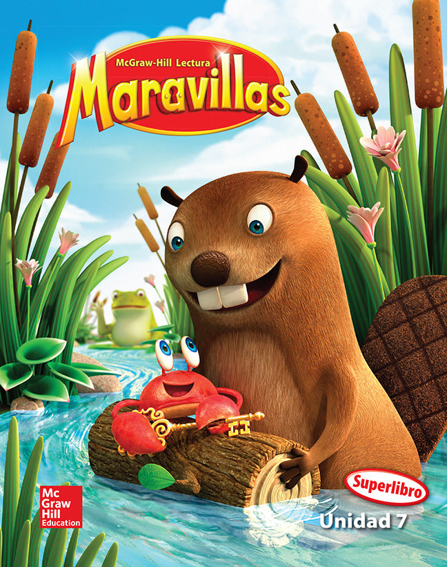 Lectura Maravillas Reading Writing Workshop Big Book Volume 7 Grade K