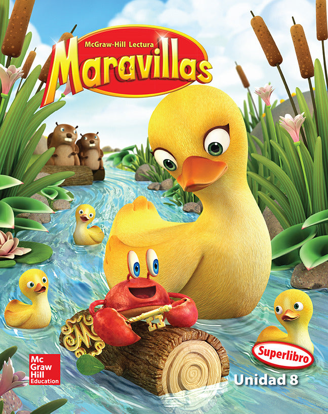 Lectura Maravillas Reading Writing Workshop Big Book Volume 8 Grade K
