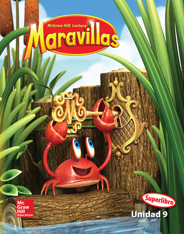 Lectura Maravillas Reading Writing Workshop Big Book Volume 9 Grade K