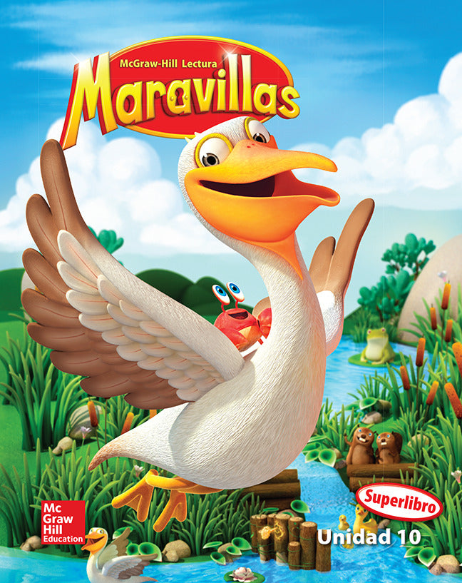 Lectura Maravillas Reading Writing Workshop Big Book Volume 10 Grade K