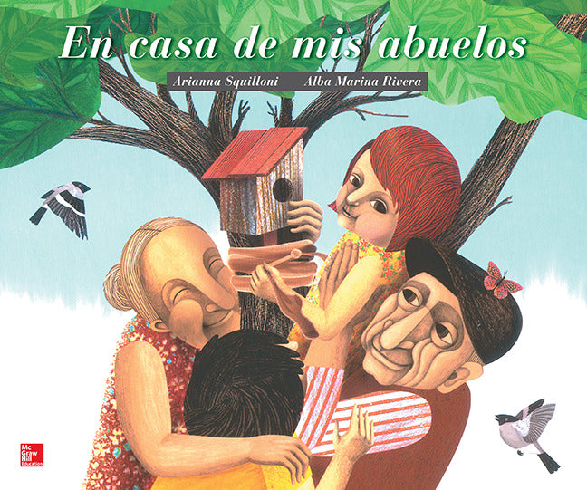 Lectura Maravillas Literature Big Book En Casa De Mis Abuelos Grade K