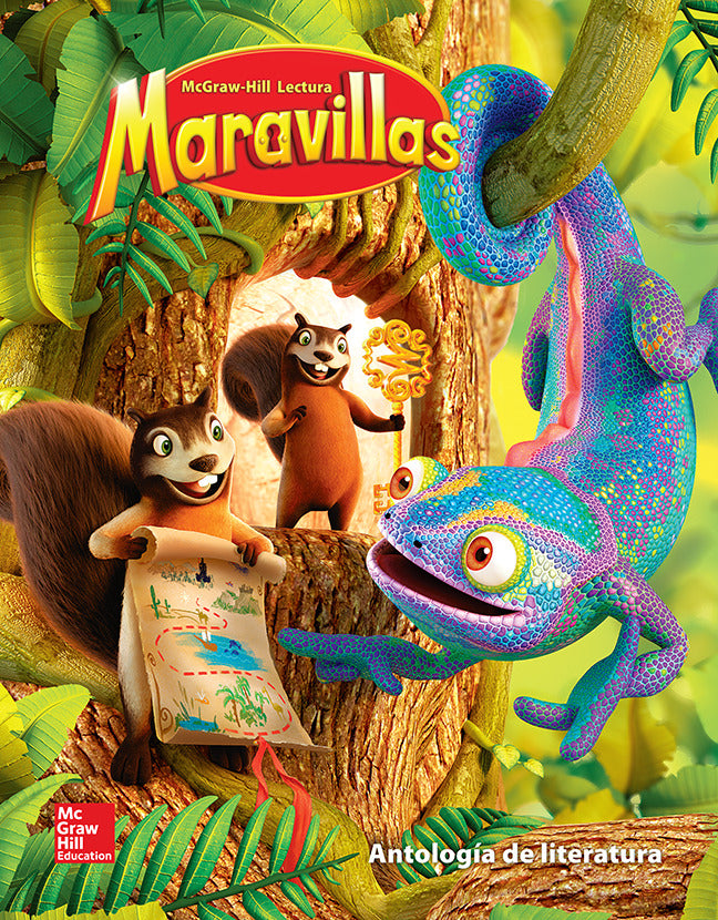 Lectura Maravillas Literature Anthology Volume 2 Grade 1