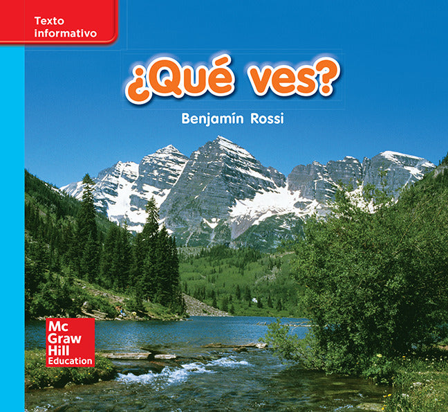 Lectura Maravillas Leveled Reader Que Ves On Level Unit 8 Week 2 Grade K