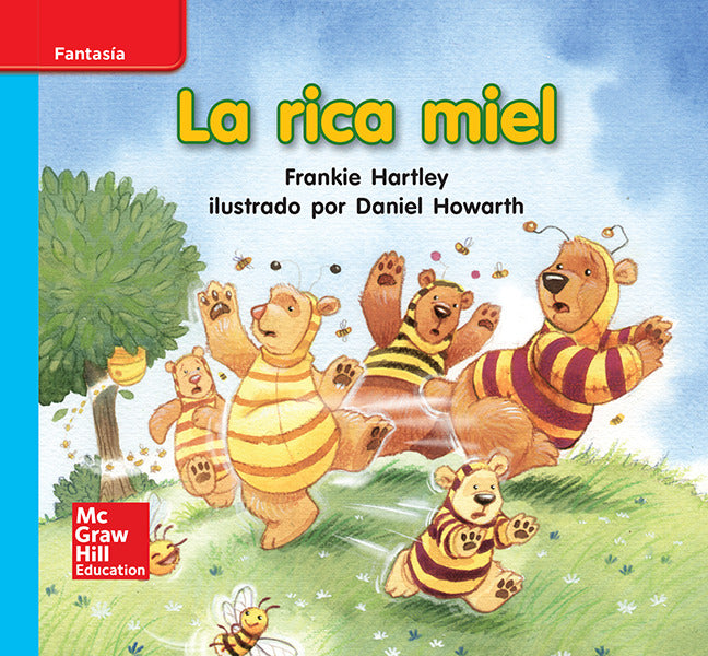 Lectura Maravillas Leveled Reader La Rica Miel On Level Unit 10 Week 1 Grade K