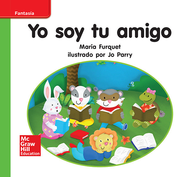 Lectura Maravillas Leveled Reader Yo Soy Tu Amigo Beyond Unit 1 Week 1 Grade K