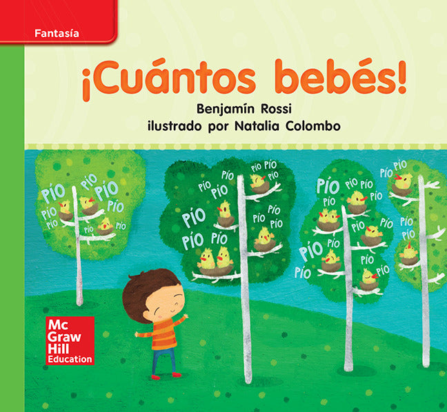 Lectura Maravillas Leveled Reader Cuantos Bebes Beyond Unit 1 Week 2 Grade K