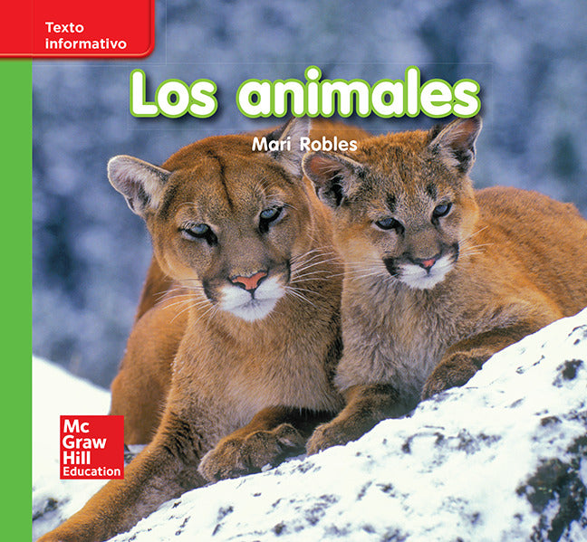 Lectura Maravillas Leveled Reader Los Animales Beyond Unit 1 Week 3 Grade K