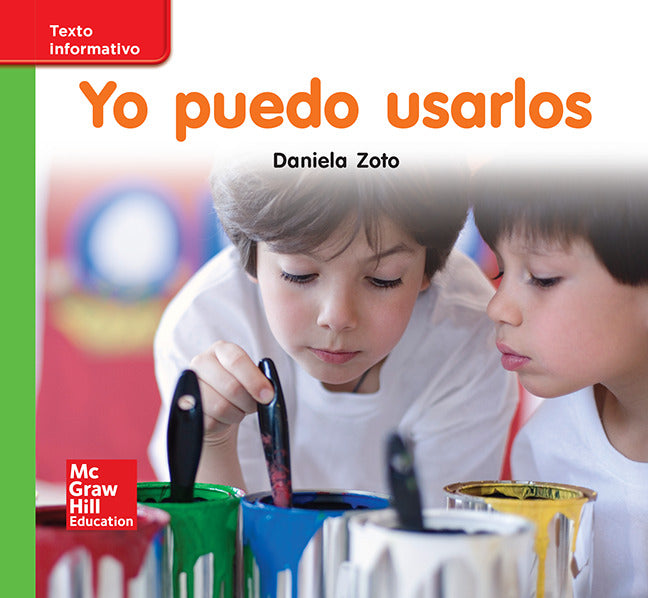 Lectura Maravillas Leveled Reader Yo Puedo Usarlos Beyond Unit 2 Week 1 Grade K