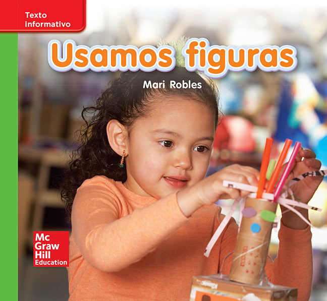 Lectura Maravillas Leveled Reader Usamos Figuras Beyond Unit 2 Week 2 Grade K