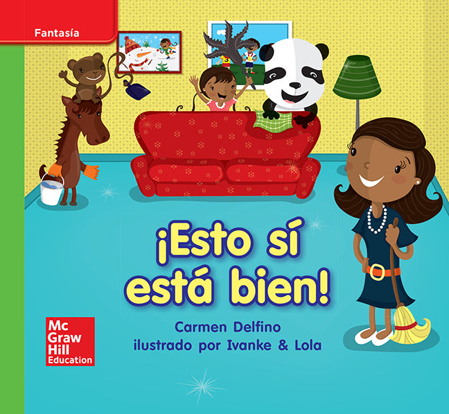 Lectura Maravillas Leveled Reader Esto SÃ­ Esta Bien Beyond Unit 3 Week 1 Grade K