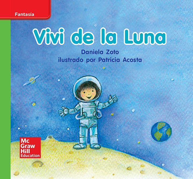 Lectura Maravillas Leveled Reader Vivi De La Luna Beyond Unit 3 Week 3 Grade K
