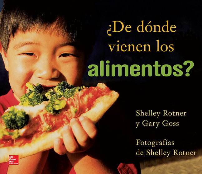 Lectura Maravillas Literature Big Book Where Does Food Come From Grade 1