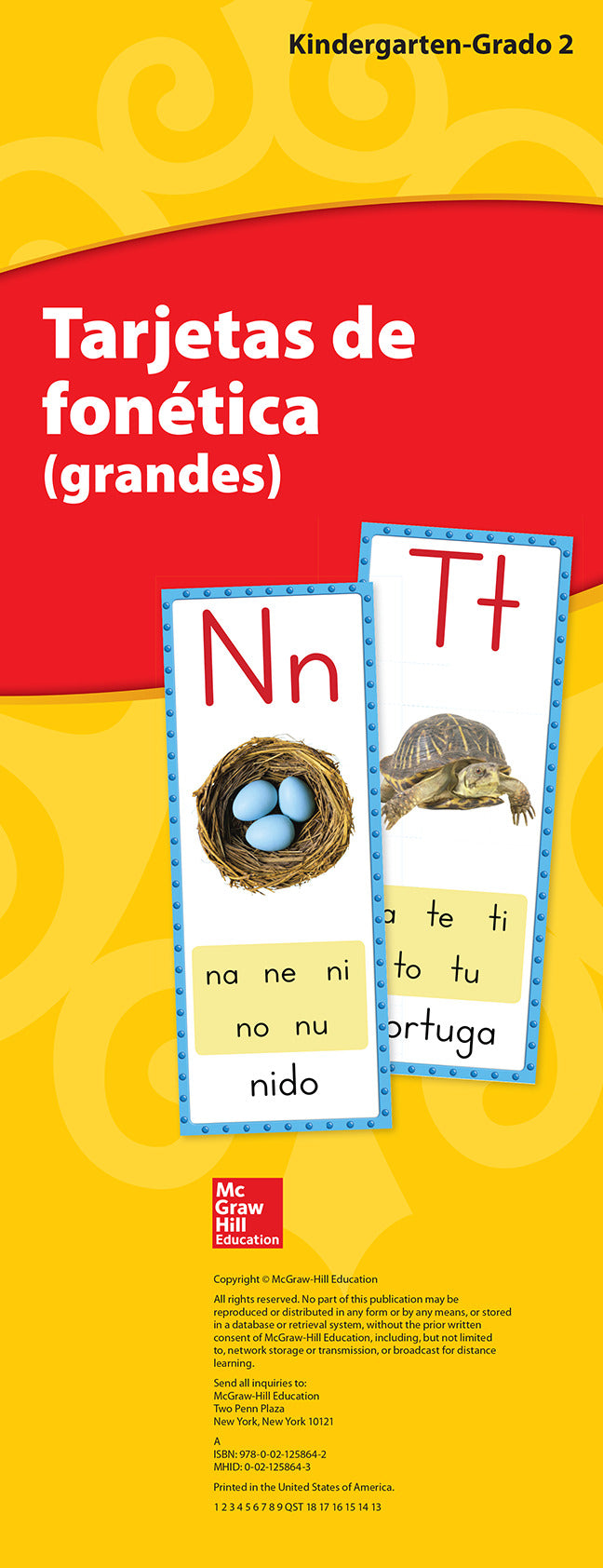 Lectura Maravillas Grades K 2 Sound Spelling Cards Large