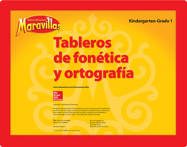 Lectura Maravillas Grades K 1 Reading Response Board