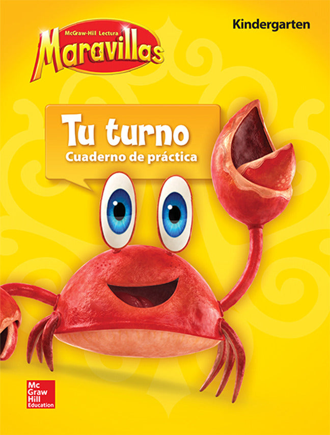 Lectura Maravillas Grade K Your Turn Practice Book