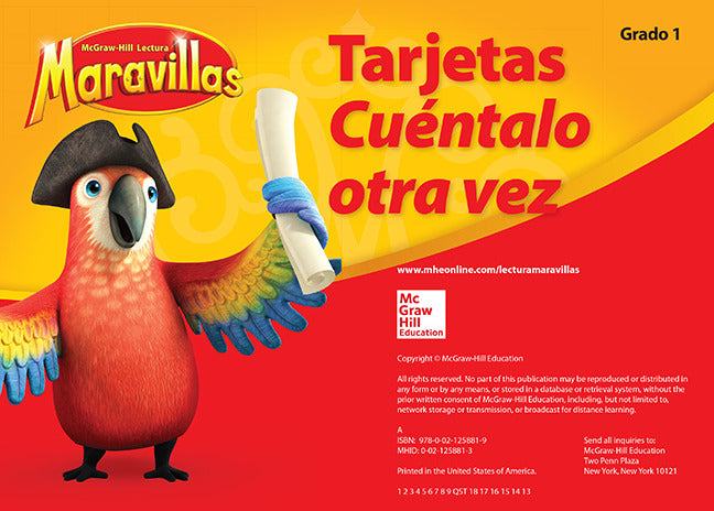 Lectura Maravillas Grade 1 Retelling Cards