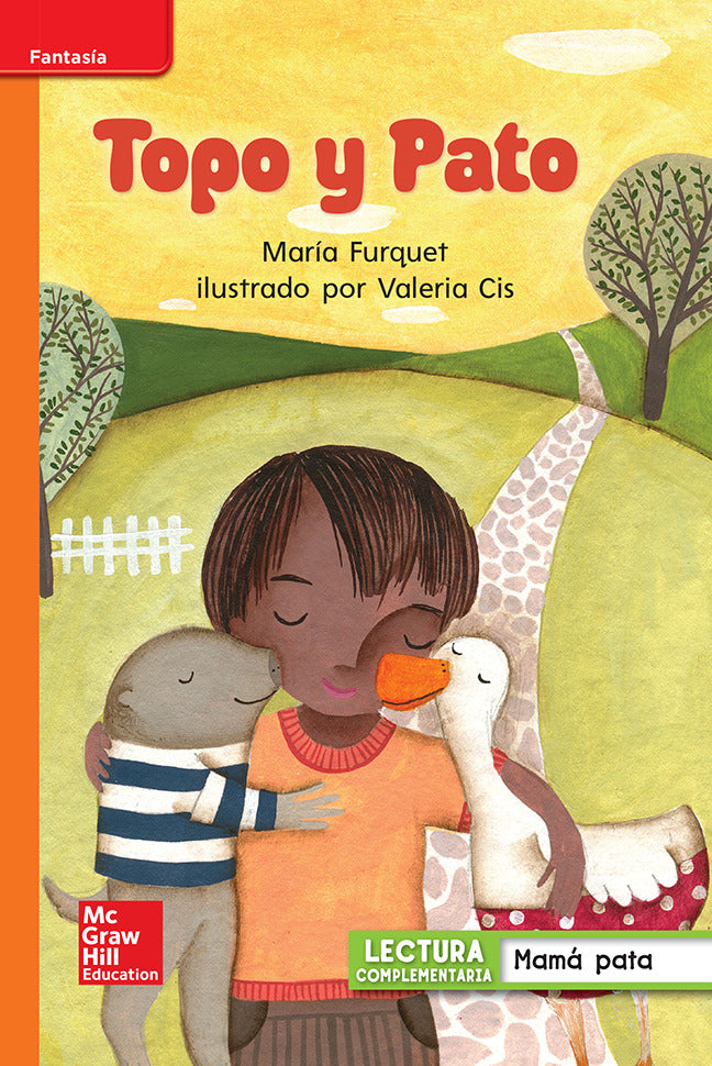 Lectura Maravillas Leveled Reader Topo Y Pato Approaching Unit 1 Week 3 Grade 1