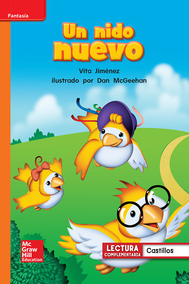 Lectura Maravillas Leveled Reader Un Nido Nuevo Approaching Unit 2 Week 2 Grade 1