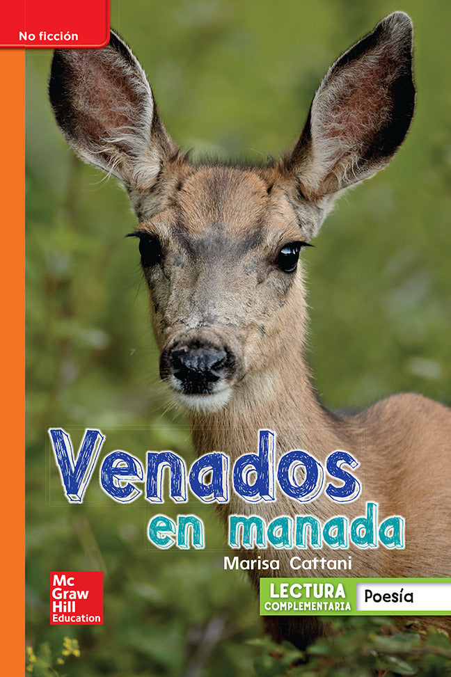 Lectura Maravillas Leveled Reader Venados En Manada Approaching Unit 2 Week 3 Grade 1