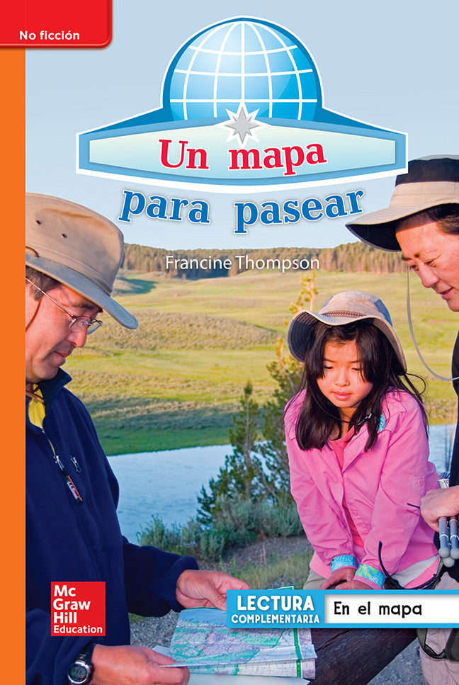 Lectura Maravillas Leveled Reader Un Mapa Para Pasear Approaching Unit 2 Week 5 Grade 1