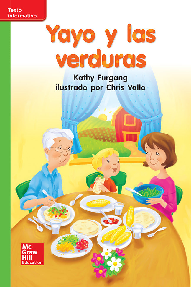 Lectura Maravillas Leveled Reader Yayo Y Las Verduras Beyond Unit 5 Week 3 Grade K