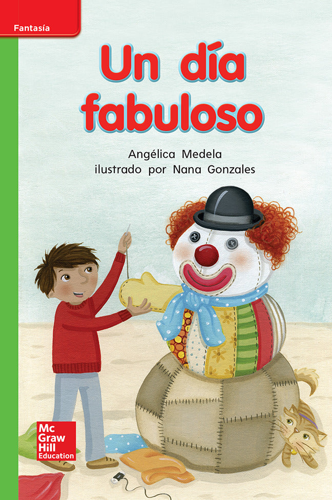 Lectura Maravillas Leveled Reader Un DÃ­a Fabuloso Beyond Unit 6 Week 2 Grade K